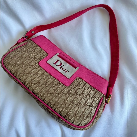 ✨SOLD✨ Dior Pink Mini Street Chic Bag - Picture 2 of 14